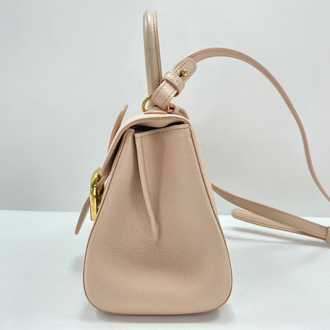 Delvaux Brillant Mini 2WAY Handbag pink WS35036