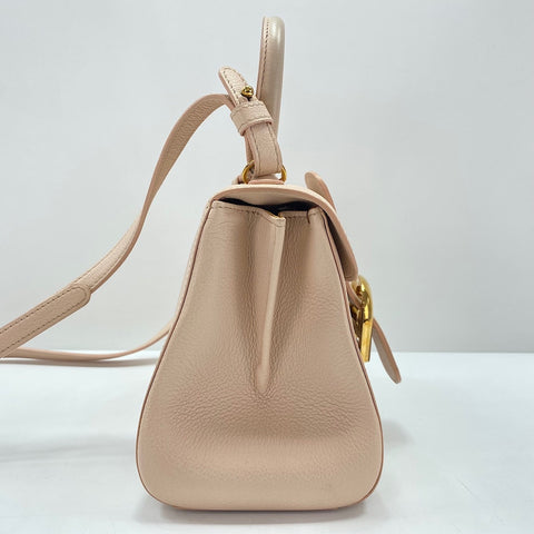 Delvaux Brillant Mini 2WAY Handbag pink WS35036