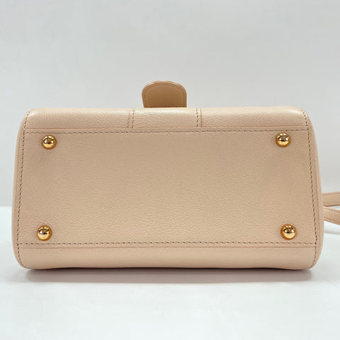Delvaux Brillant Mini 2WAY Handbag pink WS35036