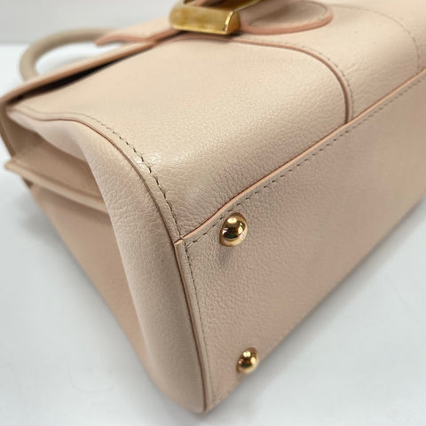 Delvaux Brillant Mini 2WAY Handbag pink WS35036
