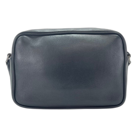 YVES SAINT LAURENT Lou Tassel, Studs Shoulder Bag black WS35038