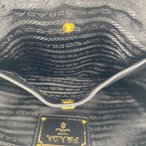PRADA Clutch bag black WS35040