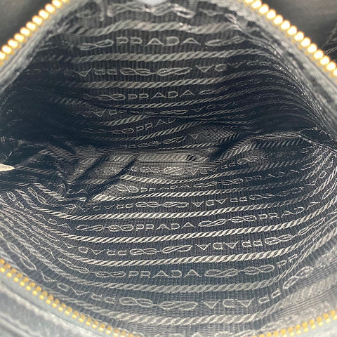 PRADA Clutch bag black WS35040