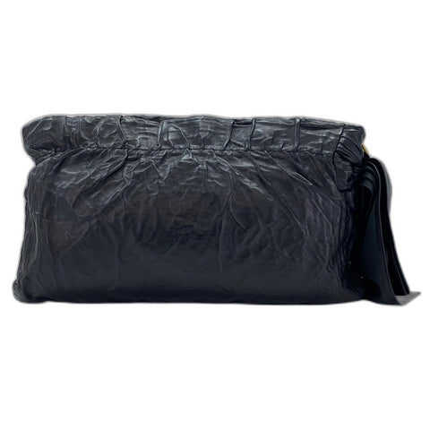 PRADA Clutch bag black WS35040
