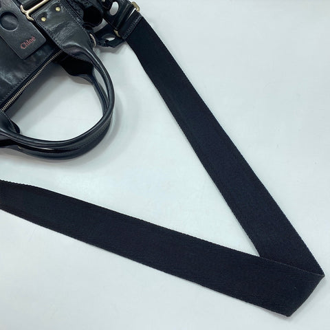 Chloe 2WAY Tote Bag black WS35042