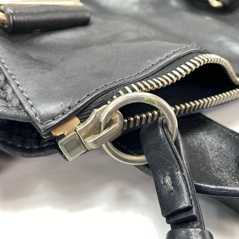 Chloe 2WAY Tote Bag black WS35042