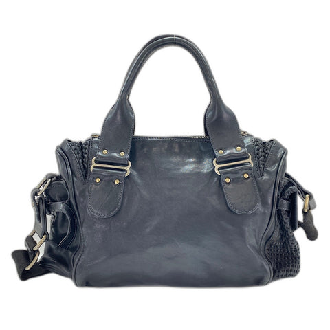 Chloe 2WAY Tote Bag black WS35042