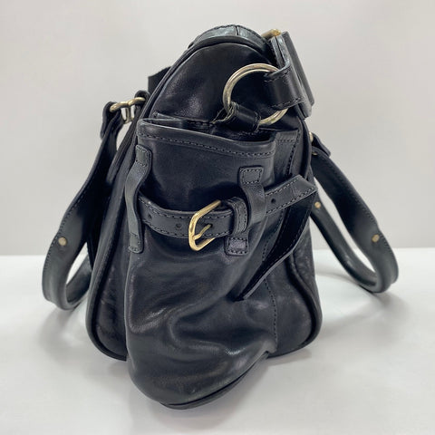 Chloe 2WAY Tote Bag black WS35042