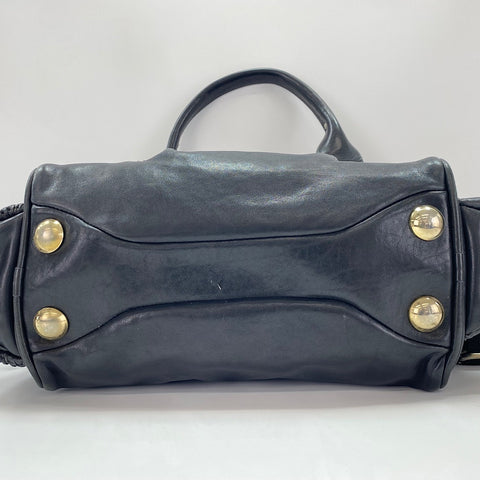 Chloe 2WAY Tote Bag black WS35042