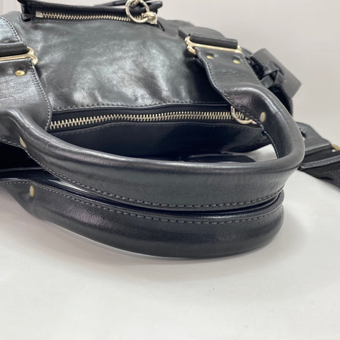 Chloe 2WAY Tote Bag black WS35042