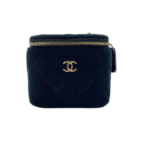CHANEL Matelasse Shoulder Bag black WS35044