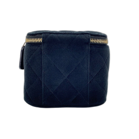 CHANEL Matelasse Shoulder Bag black WS35044