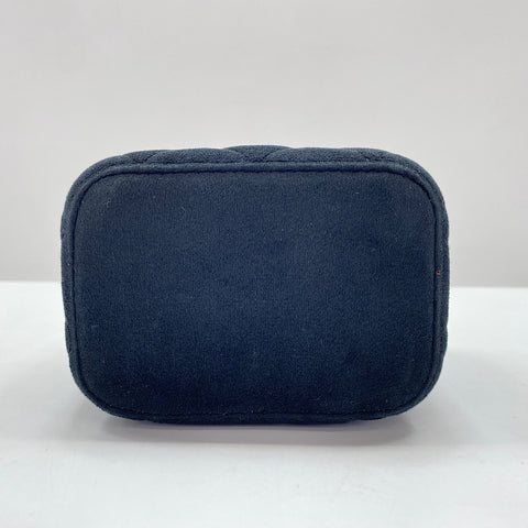 CHANEL Matelasse Shoulder Bag black WS35044