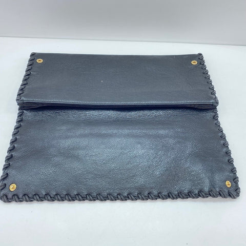 BALENCIAGA The Giant Envelope Clutch bag black WS35048