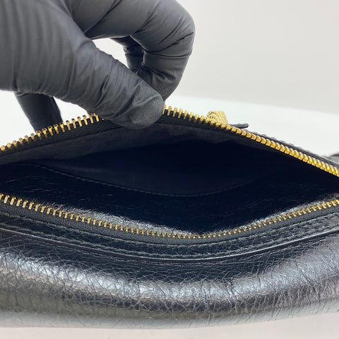 BALENCIAGA The Giant Envelope Clutch bag black WS35048