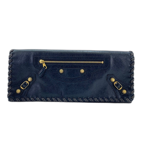 BALENCIAGA The Giant Envelope Clutch bag black WS35048