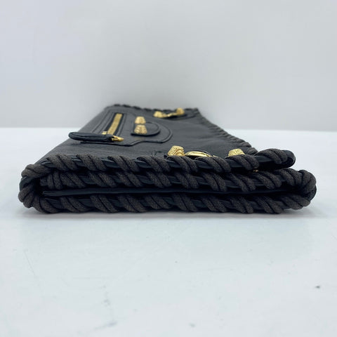 BALENCIAGA The Giant Envelope Clutch bag black WS35048