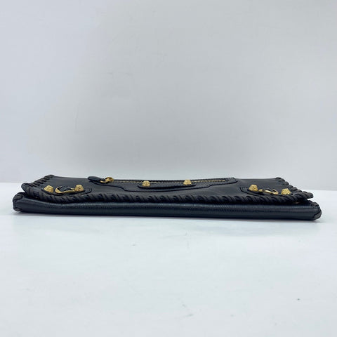 BALENCIAGA The Giant Envelope Clutch bag black WS35048