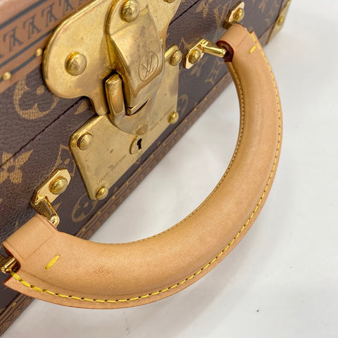 LOUIS VUITTON Cotoville 40 Boston bag Brown WS35049
