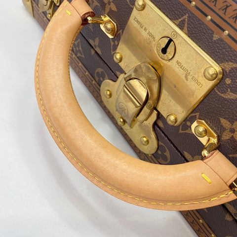 LOUIS VUITTON Cotoville 40 Boston bag Brown WS35049