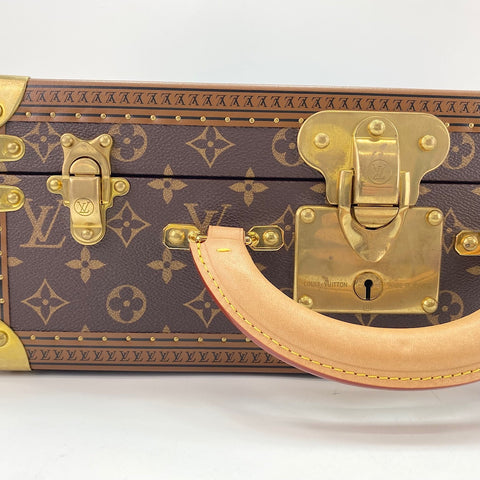 LOUIS VUITTON Cotoville 40 Boston bag Brown WS35049