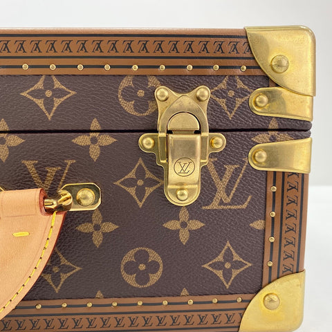 LOUIS VUITTON Cotoville 40 Boston bag Brown WS35049