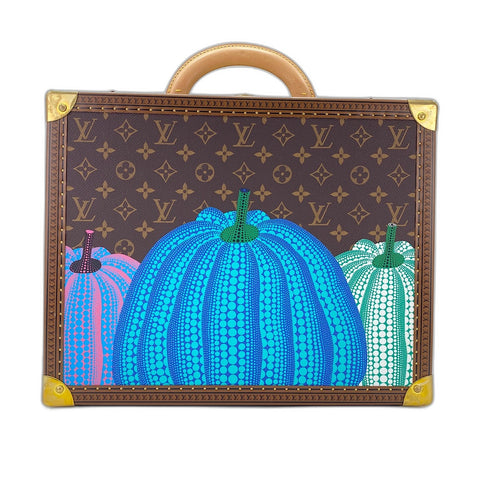 LOUIS VUITTON Cotoville 40 Boston bag Brown WS35049