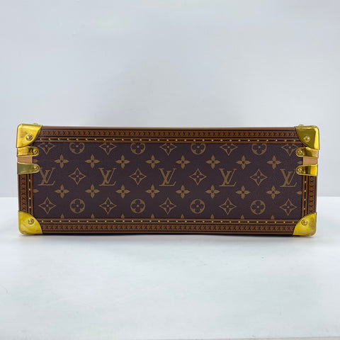 LOUIS VUITTON Cotoville 40 Boston bag Brown WS35049