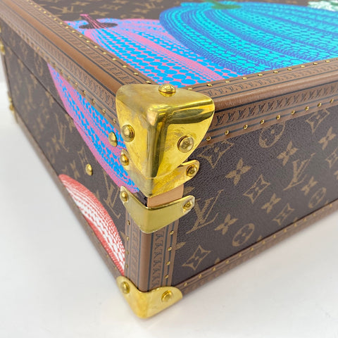 LOUIS VUITTON Cotoville 40 Boston bag Brown WS35049