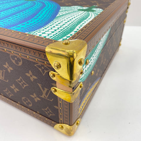 LOUIS VUITTON Cotoville 40 Boston bag Brown WS35049