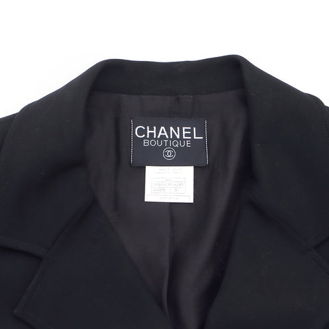 シャネル CHANEL ジャケット ブラック WS3504