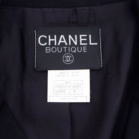 シャネル CHANEL ジャケット ブラック WS3504