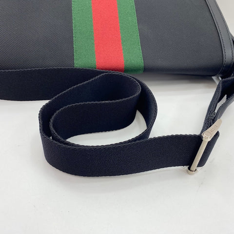 GUCCI Web Techno Shoulder Bag black WS35050