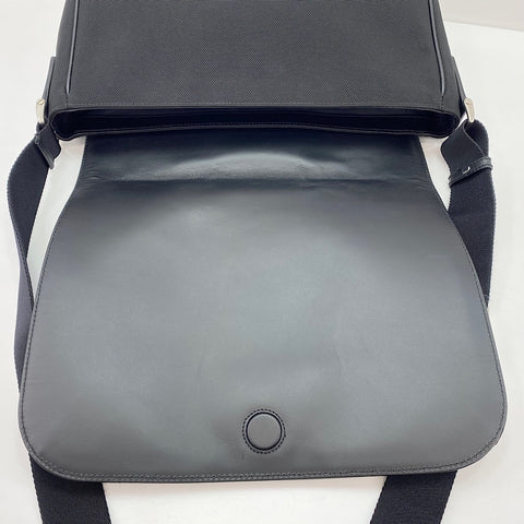 GUCCI Web Techno Shoulder Bag black WS35050