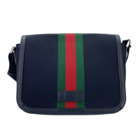 GUCCI Web Techno Shoulder Bag black WS35050