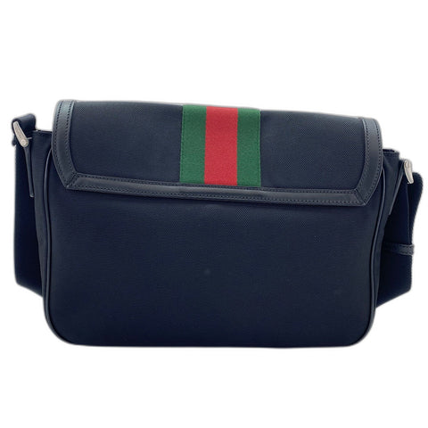 GUCCI Web Techno Shoulder Bag black WS35050