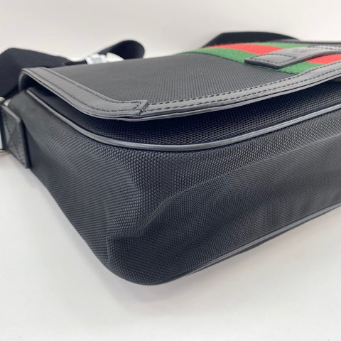 GUCCI Web Techno Shoulder Bag black WS35050