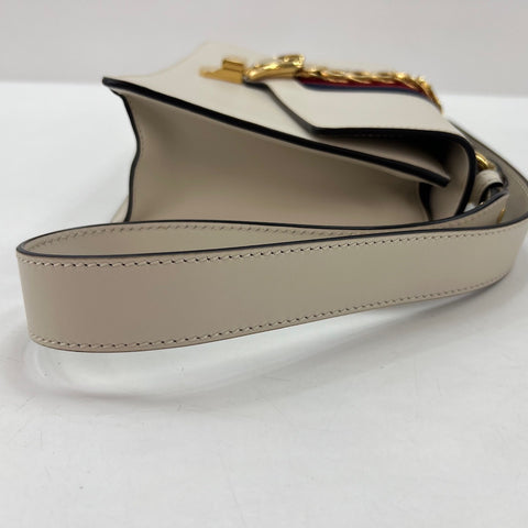 GUCCI Silvi Small Shoulder Bag white WS35053