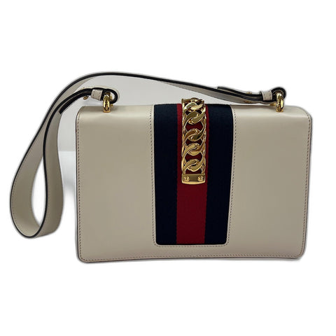 GUCCI Silvi Small Shoulder Bag white WS35053