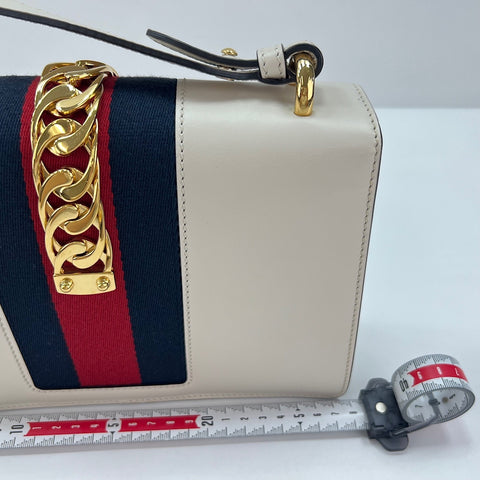 GUCCI Silvi Small Shoulder Bag white WS35053