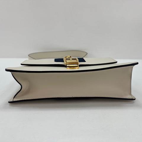 GUCCI Silvi Small Shoulder Bag white WS35053