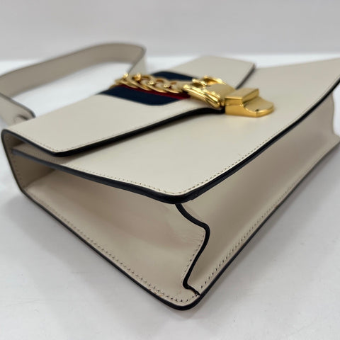 GUCCI Silvi Small Shoulder Bag white WS35053