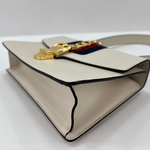 GUCCI Silvi Small Shoulder Bag white WS35053