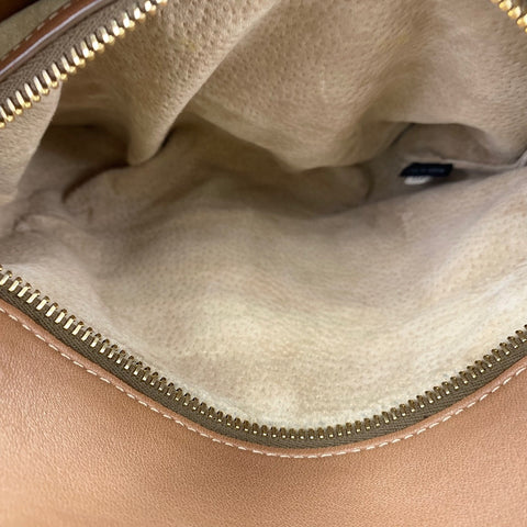 PRADA 2WAY Boston bag Brown WS35054