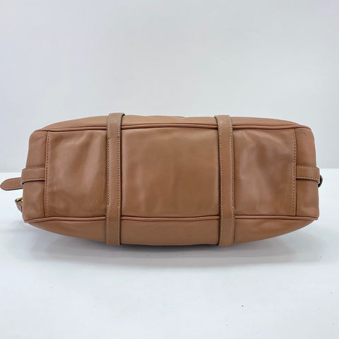 PRADA 2WAY Boston bag Brown WS35054