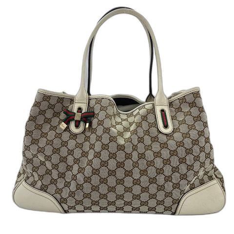 GUCCI Pretty Tote Bag beige WS35055