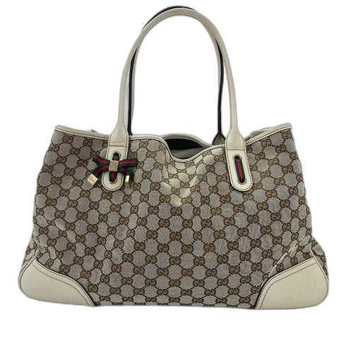 GUCCI Pretty Tote Bag beige WS35055