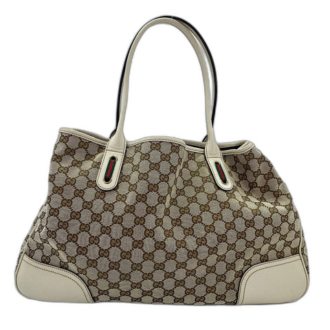 GUCCI Pretty Tote Bag beige WS35055