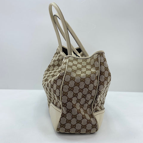 GUCCI Pretty Tote Bag beige WS35055