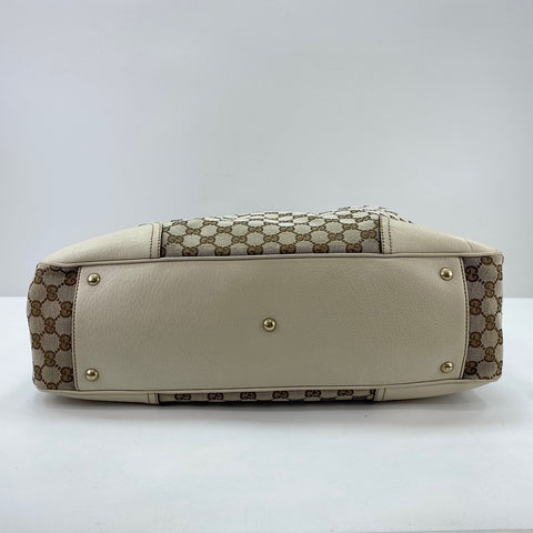 GUCCI Pretty Tote Bag beige WS35055